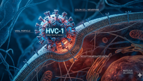 "Le lien entre Virus et Cancer Colorectal : Comprendre la découverte et ses implications."