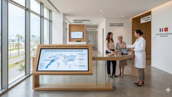  "Dépistage du cancer colorectal au Maroc et en France : Guide pratique et tarifs."