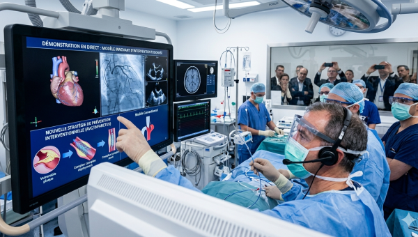 Bilan Cardiaque (L'approche Transactionnelle/Locale)