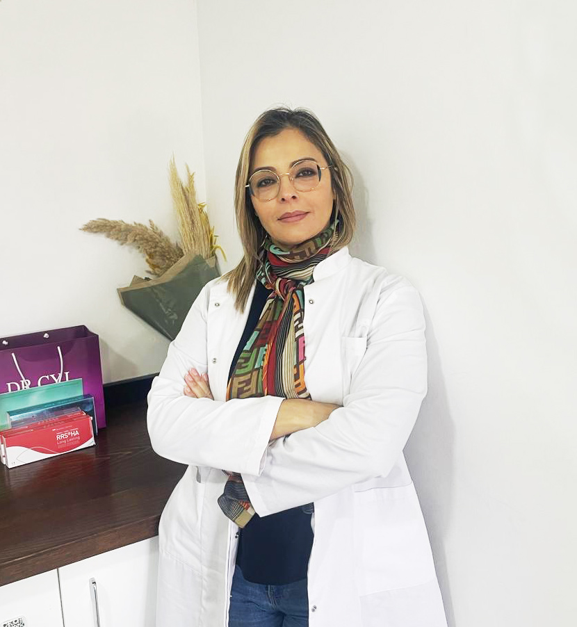Dr Imane Sahnoun Médecin esthetique Casablanca