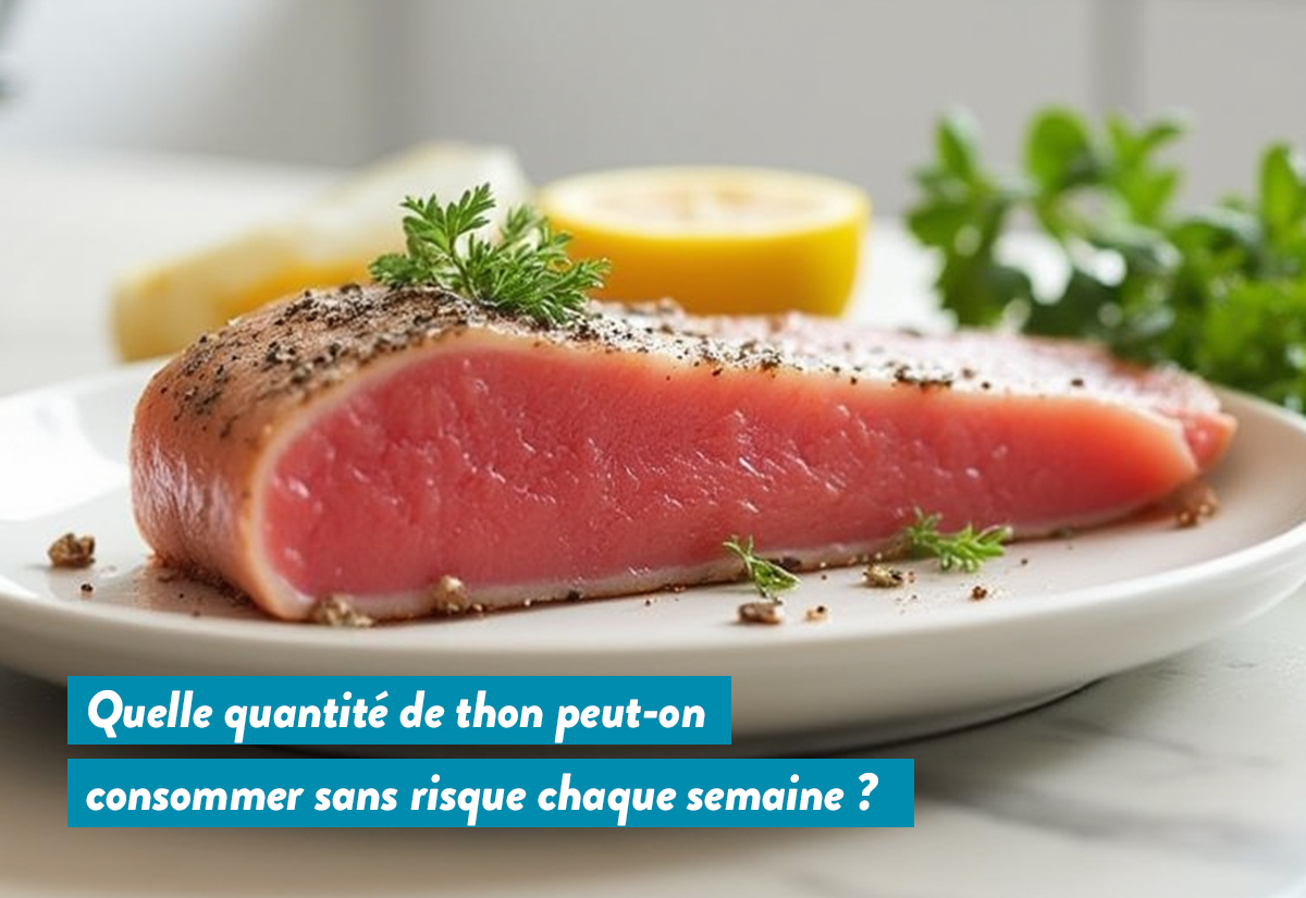 Quelle quantité de thon peut-on consommer sans risque chaque semaine ?
