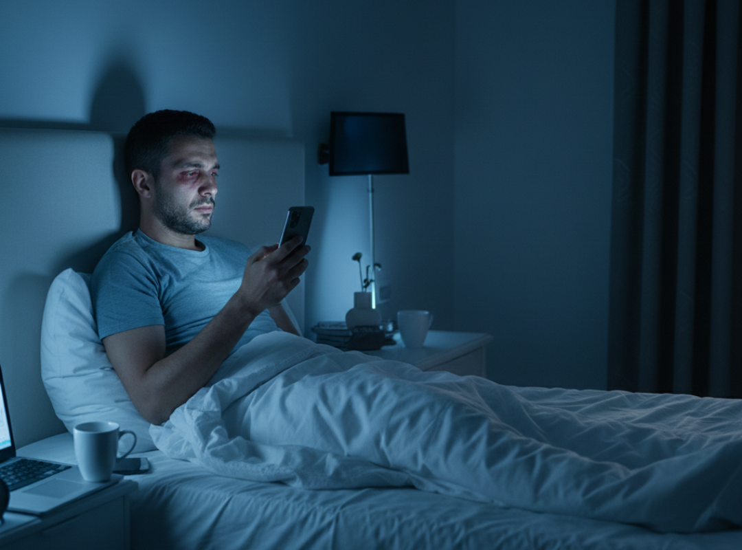 Manque de sommeil : quel impact sur la santé des Marocains ?