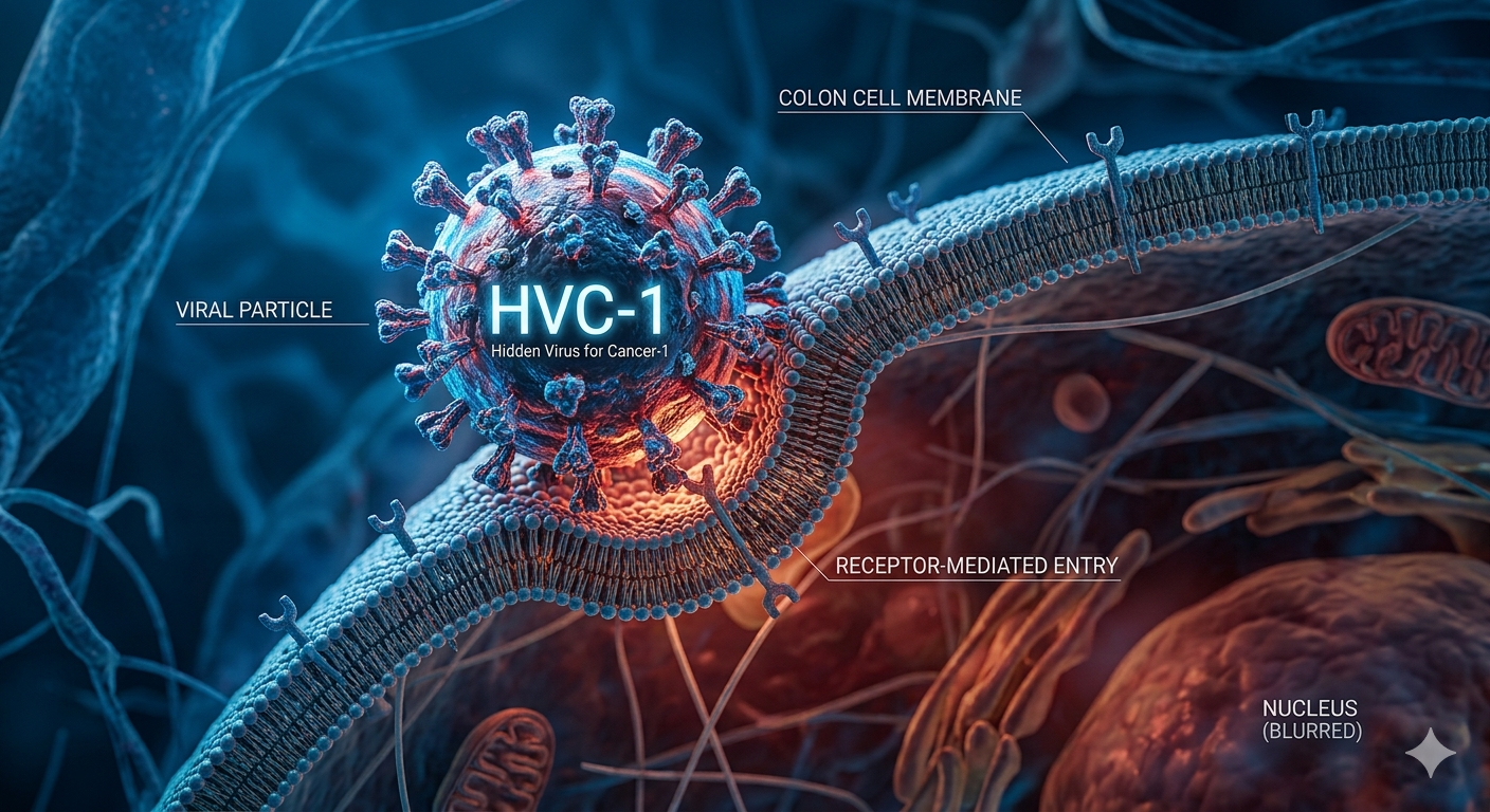 "Le lien entre Virus et Cancer Colorectal : Comprendre la découverte et ses implications."