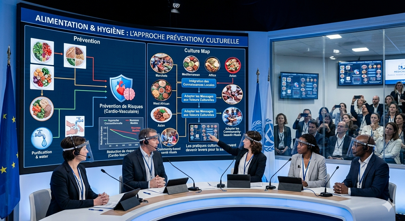 Alimentation &amp; Hygiène (L'approche Prévention/Culturelle)
