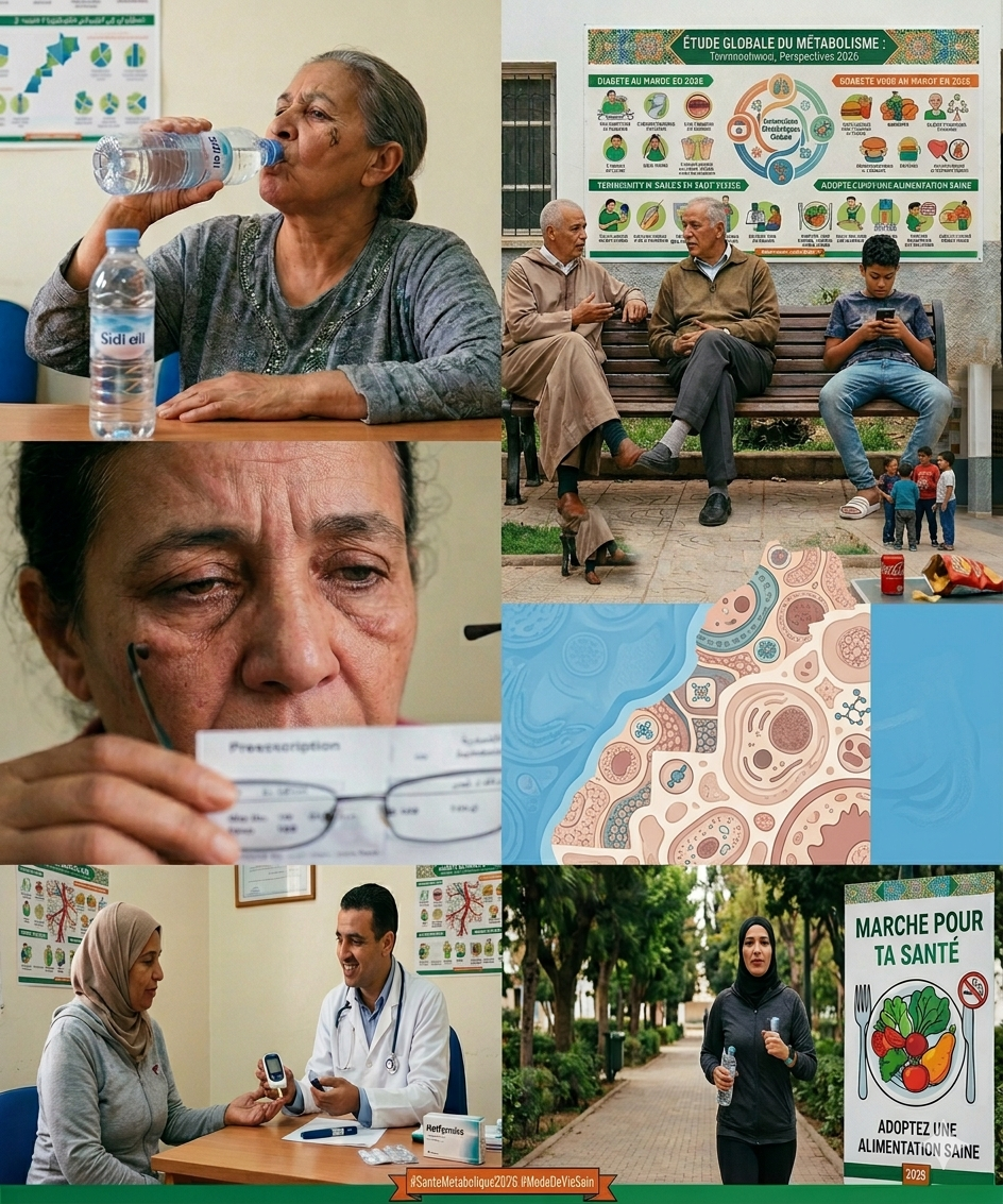 Diabète au Maroc en 2026 : Symptômes, Causes, Traitements et Comment Vous Protéger