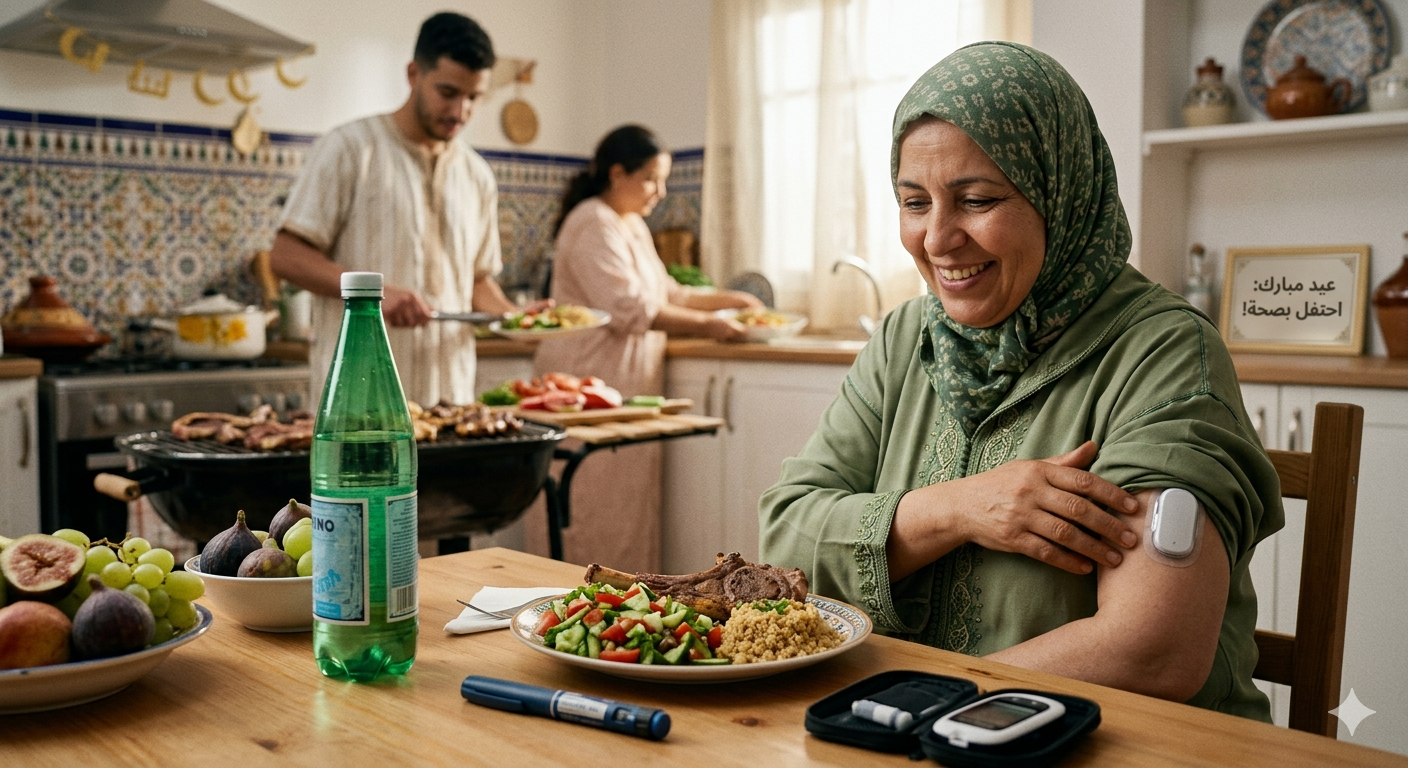 Diabète et Aïd Al-Adha : Fêter sans mettre sa santé en danger