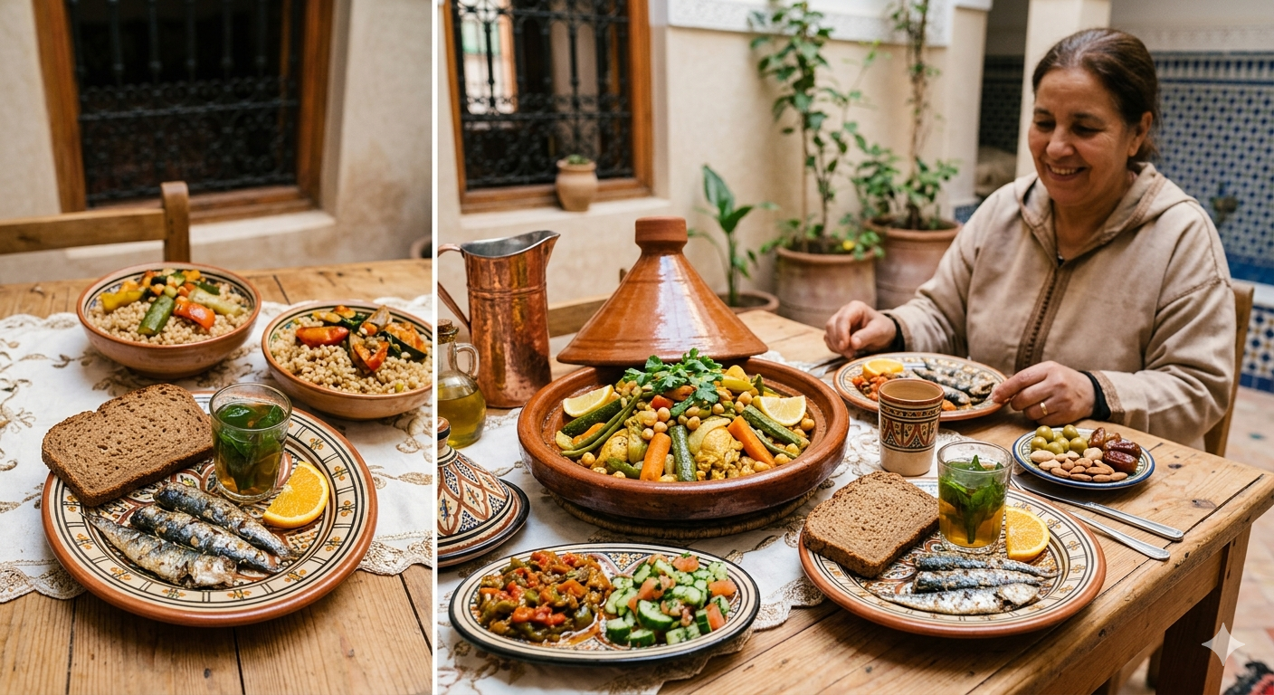 Alimentation du diabétique marocain : Quoi manger au quotidien ?