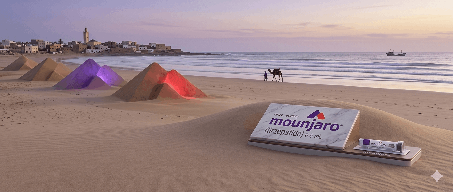 Mounjaro au Maroc : Tout savoir sur ce traitement révolutionnaire contre le diabète et l'obésité