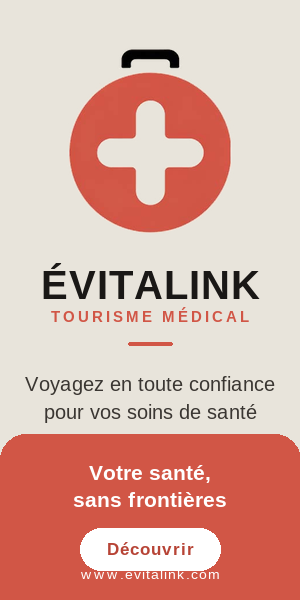 Evitalink Tourisme médical France Maroc Espagne Andorre